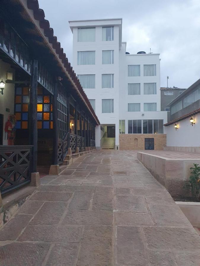 Colombia-Hotel Hontibon Pamplona Eksteriør bilde